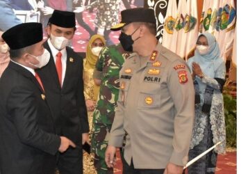 Edi Purwanto Harap 3 Pj Bupati Wujudkan Semangat Birokrasi Bebas dari Korupsi