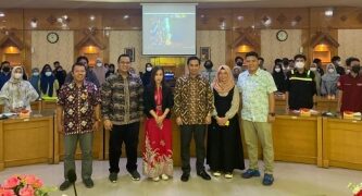 Wakil Ketua DPRD Provinsi Jambi Motivasi Mahasiswa UNJA Buka Peluang Wirausaha