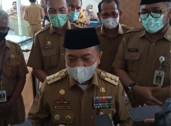 Al Haris Minta Satgas Pantau Retribusi Hewan Kurban : Layak Potong dan Bebas PMK