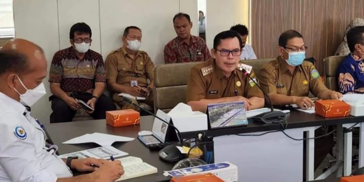 Wako Ahmadi Sambangi Kementerian Kelautan dan Perikanan RI