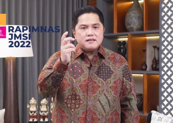 Erick Thohir: Rapimnas JMSI untuk Wujudkan Indonesia Maju, Makmur, dan Mendunia