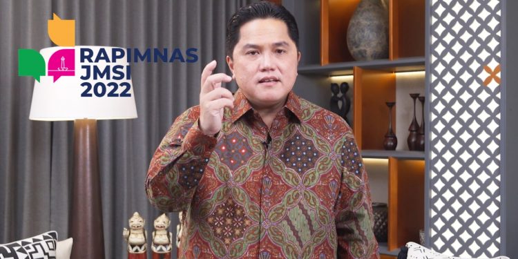 Erick Thohir: Rapimnas JMSI untuk Wujudkan Indonesia Maju, Makmur, dan Mendunia