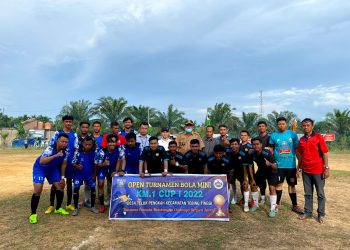 Hadiri Pembukaan Turnamen Sepak Bola, Tubagus: Mari Junjung Tinggi Sportifitas