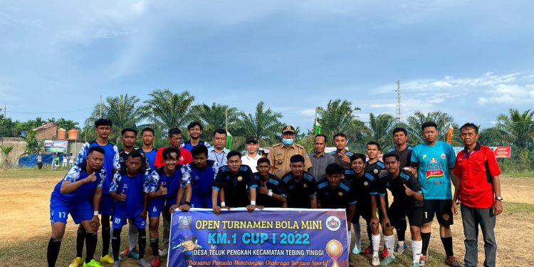 Hadiri Pembukaan Turnamen Sepak Bola, Tubagus: Mari Junjung Tinggi Sportifitas