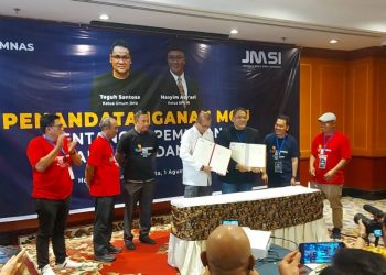 JMSI dan KPU RI Tandatangani Nota Kesepahaman Kepemiluan