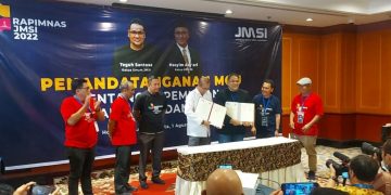 JMSI dan KPU RI Tandatangani Nota Kesepahaman Kepemiluan