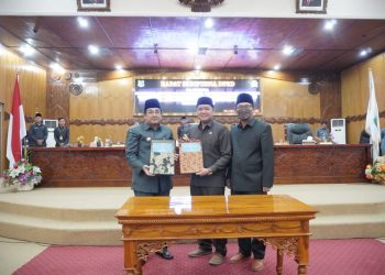 DPRD Tanjab Barat Gelar Paripurna Pembahasan KUA dan Rancangan PPAS TA 2023
