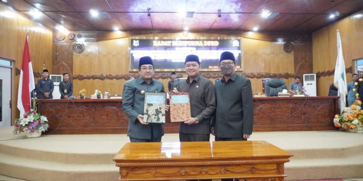 DPRD Tanjab Barat Gelar Paripurna Pembahasan KUA dan Rancangan PPAS TA 2023