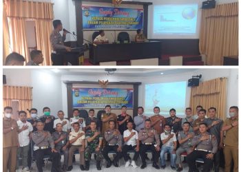Satlantas Polres Kerinci Gelar Pelatihan Savety Driving untuk Pengemudi Ambulans