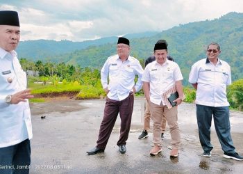 Pemkab Kerinci Rencanakan Pembangunan Kerinci Lebih Baik dan Berkeadilan