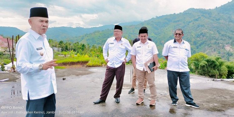 Pemkab Kerinci Rencanakan Pembangunan Kerinci Lebih Baik dan Berkeadilan