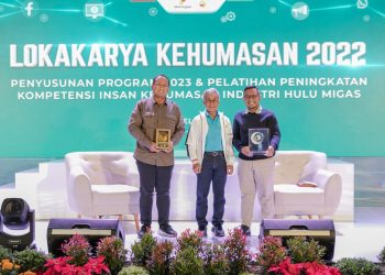 SKK Migas Selenggarakan Lokakarya Kehumasan 2022