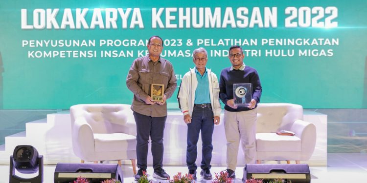 SKK Migas Selenggarakan Lokakarya Kehumasan 2022