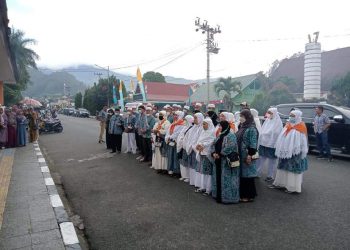 Pemkot Sungai Penuh Sambut Kepulangan 47 Jamaah Haji