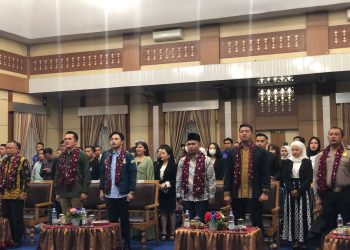 Ketua DPRD Kota Sungai Penuh Hadiri Pelantikan BPC HIPMI Kota Sungai Penuh