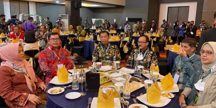 Wako Ahmadi Hadiri Welcome Dinner Rakernas Apeksi XV Tahun 2022