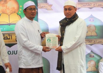 Momentum 10 Muharram 1444 H, KOSERBU Kembali Salurkan Donasi ke Majelis Sirojutholibin