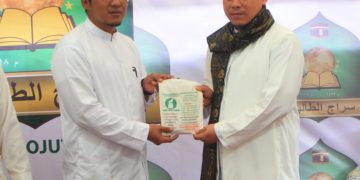Momentum 10 Muharram 1444 H, KOSERBU Kembali Salurkan Donasi ke Majelis Sirojutholibin