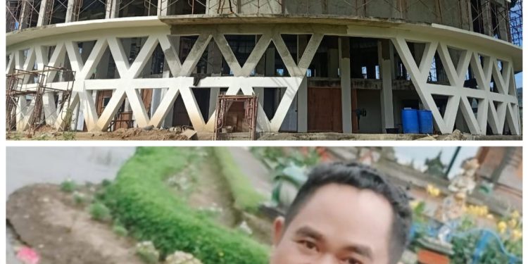 Terkait Anggaran Pembangunan Gedung Islamic Center, Ini Kata Kabid CK PUPR Kerinci