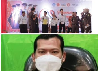 Kasi Intel Kejari Sungai Penuh: Asintel Kejati Jambi Bekali Mahasiswa Jiwa Kepemimpinan dan Berintegritas