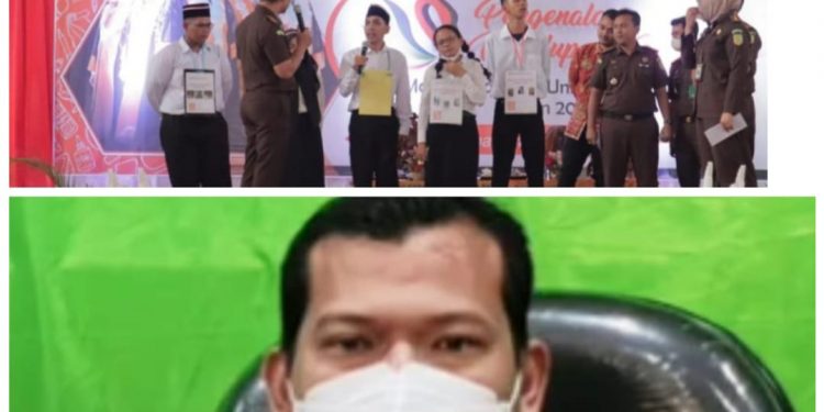 Kasi Intel Kejari Sungai Penuh: Asintel Kejati Jambi Bekali Mahasiswa Jiwa Kepemimpinan dan Berintegritas