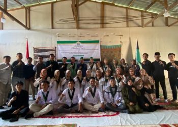 Pengurus HMI Komisariat Dakwah dan Hukum dan Kohati Komisariat Dakwah dan Hukum Resmi Dilantik