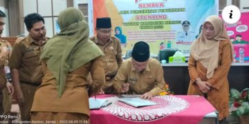 Bupati Adirozal Minta Tim Percepatan Penanganan Stunting Bergerak Cepat