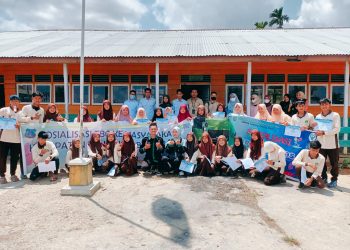 Peduli Kesehatan Masyarakat, HMI Komisariat Syariah Gelar Sosialisasi Bahaya TBC, HIV dan AIDS