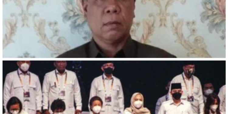 Erduan Dpt: Prabowo Subianto Resmi Deklarasi Maju di Pilpres 2024