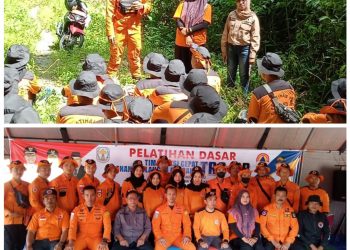 Pelaatihan TRC BPBD Kerinci Dibuka, Kabid Kedaruratan: Selama Tiga Hari di Bukit Tengah