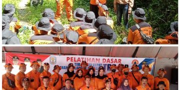Pelaatihan TRC BPBD Kerinci Dibuka, Kabid Kedaruratan: Selama Tiga Hari di Bukit Tengah