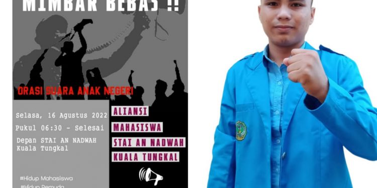 DEMA STAI Menyayangkan Terkait Persoalan Surat dan Pamflet Aksi Jalanan Mengatasnamakan Aliansi Mahasiswa STAI An-nadwah Kuala Tungkal