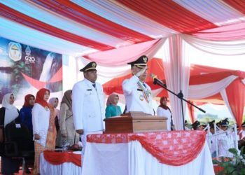 Pemkab Kerinci Laksanakan Upacara Peringatan HUT Kemerdekaan RI ke-77