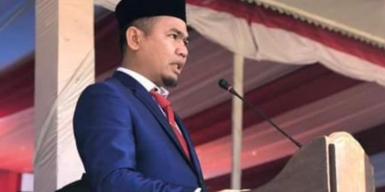 Ketua DPRD Kota Sungai Penuh Bacakan Teks Proklamasi