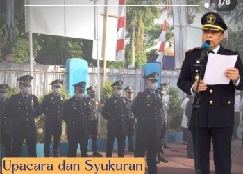 Kantor Imigrasi kelas II Non TPI Kerinci Adakan Syukuran Sekaligus Peringatan Hari Dharma Karya Dhika ke-77