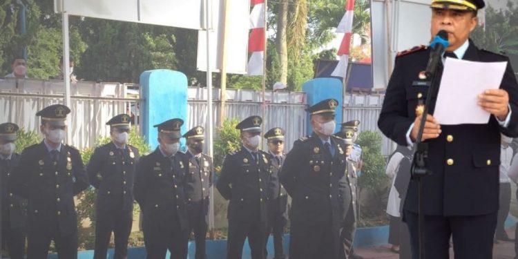 Kantor Imigrasi kelas II Non TPI Kerinci Adakan Syukuran Sekaligus Peringatan Hari Dharma Karya Dhika ke-77