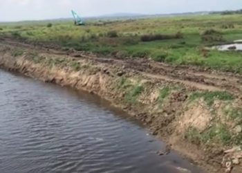 Lakukan Normalisasi Sungai, Kabid SDA PU Provinsi: Warga Ucapkan Rasa Syukur