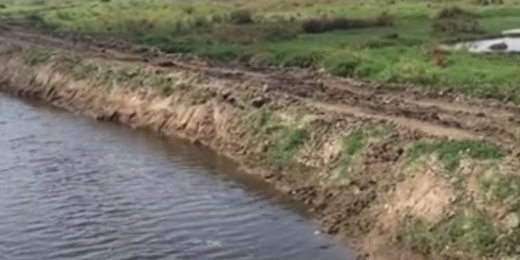 Lakukan Normalisasi Sungai, Kabid SDA PU Provinsi: Warga Ucapkan Rasa Syukur