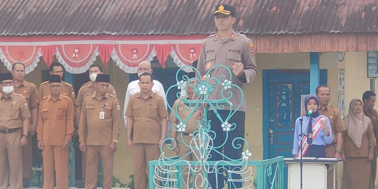 Polres Kerinci Gelar Kegiatan Police Go To School di SMKN 5 Sungai Penuh