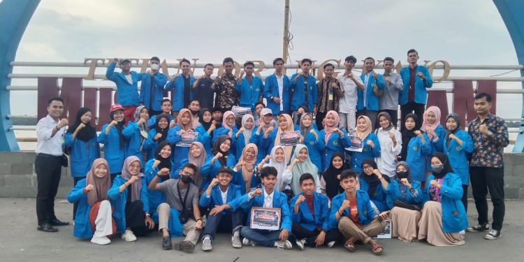 Dema dan Sema STAI An-nadwah Kuala Tungkal Gelar Aksi Galang Dana Untuk Korban Kebakaran