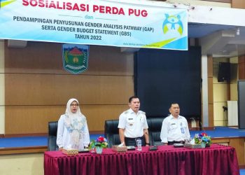 Pemkot Sungai Penuh Gelar Sosialisasi Perda Nomor 7 Tahun 2022