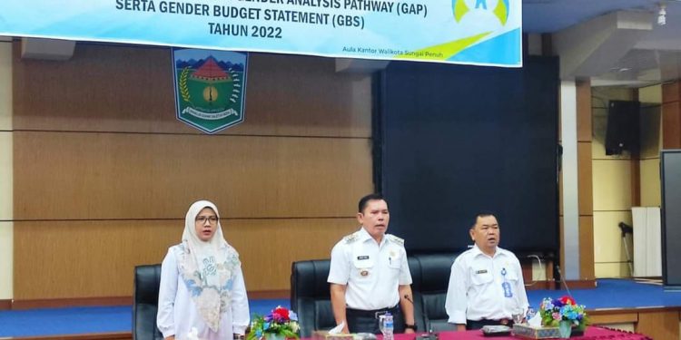 Pemkot Sungai Penuh Gelar Sosialisasi Perda Nomor 7 Tahun 2022