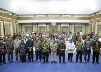 Wako Ahmadi dan Wawako Antos Sambut Kunjungan Kerja Wakil Menteri LHK RI