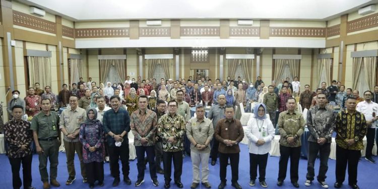 Wako Ahmadi dan Wawako Antos Sambut Kunjungan Kerja Wakil Menteri LHK RI