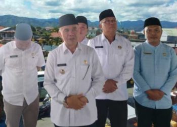 Lakukan Penertiban Pajak Kendaraan, Bupati Adirozal Apresiasi Kinerja Polres Kerinci