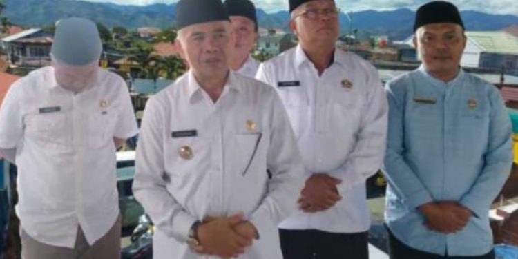 Lakukan Penertiban Pajak Kendaraan, Bupati Adirozal Apresiasi Kinerja Polres Kerinci