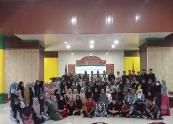 Mahasiswa Antusias Gabung HMI, 73 Peserta Ikuti Latihan Kader 1 Komisariat Dakwah dan Hukum