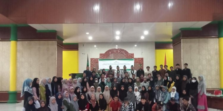 Mahasiswa Antusias Gabung HMI, 73 Peserta Ikuti Latihan Kader 1 Komisariat Dakwah dan Hukum