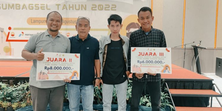 2 Media Anggota JMSI Jambi Juara Kompetisi FJM Sumbagsel