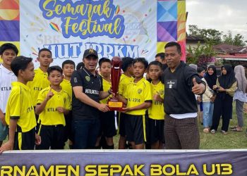 Feri Hardito: SSB Tunas Inti Juarai Turnamen  IPPKM Cup IV 2022